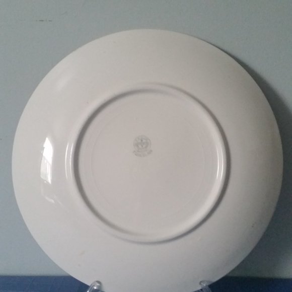 VINTAGE HAND PAINTED E.E.C.CO PORCELAIN 10.25" PLATE - Picture 5 of 7